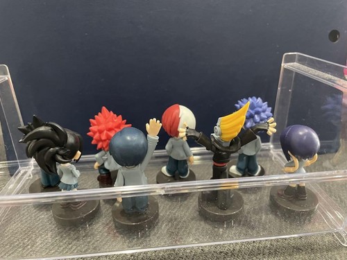 My Hero Academia Choco Egg 2 Figures Set Iida Todoroki Kirishima YaoYorozu - 第 2/2 張圖片