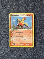 Pokemon Combusken Non Holo #31/100 - Crystal Guardians Set Mint