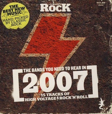 Various - Bands You Need To Hear In 2007 - Used CD - Promo - F1142z