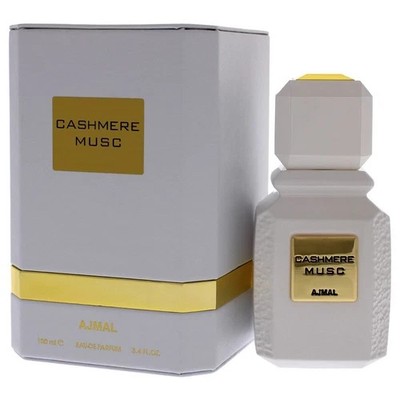 Ajmal Cashmere Musc by Ajmal 3.4 UNISEX PLUS 1 SURPRISE 3.4 OZ BOTTLE FREE RARE