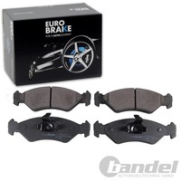 Eurobrake BremsbelÄGe Satz Vorderachse Passend FÜR Ford Courier Fiesta KA Mazda
