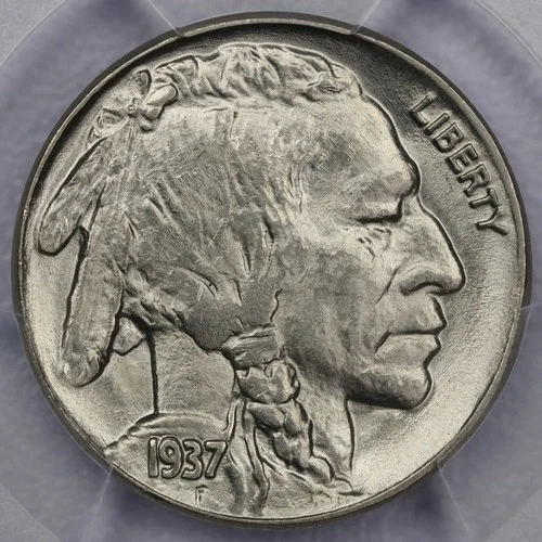 1937 5c Buffalo Nickel - PCGS MS 63