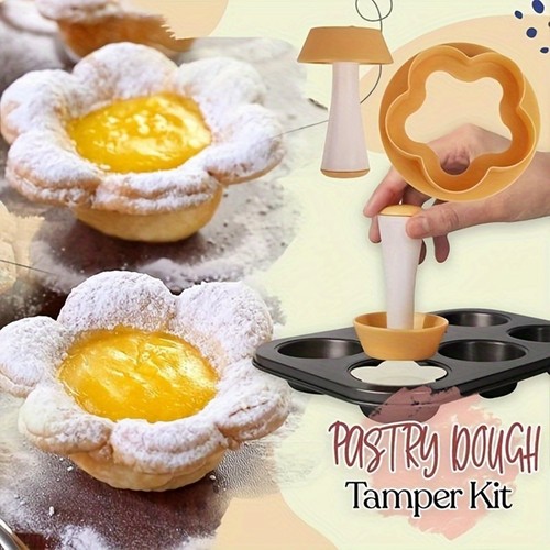 Set di stampi per torta, stampo per biscotti, stampo per torta fai da te, stampo per tazza per torta, stampo per biscotti, 4526 - Foto 3 di 10