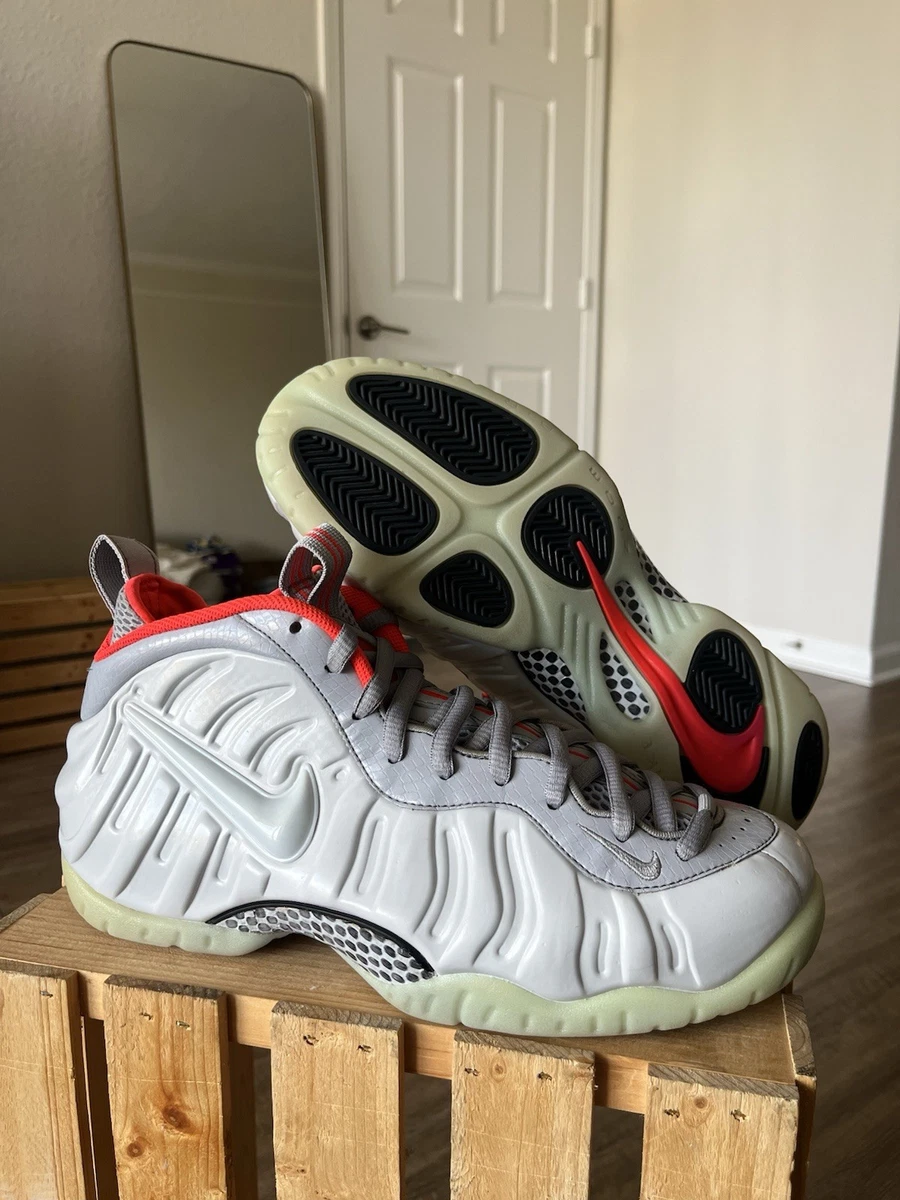 Nike Air Foamposite Pro Premium Pure Platinum for Sale