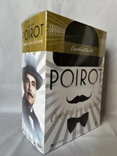 Agatha Christie's Poirot Complete Cases Collection DVD, 33-Disc Box Set. New