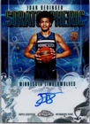 Joan Beringer 2025-26 Topps Chrome Refractor #SMR-JB Auto Minnesota Timberwolves