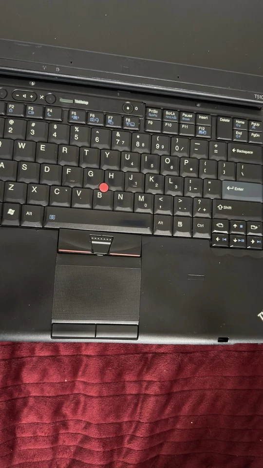 Lenovo ThinkPad T510 Intel Core i5-M520 2.40GHz 4GB Ram 320GB HDD - Image 3 of 4