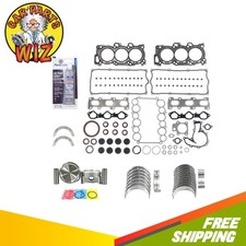Engine Rebuild Kit Fits 98-03 Acura Isuzu Axiom Slx 3.5l 24v 6ve1 Engine Rebuild Kit Fits 98-03 Acura Isuzu Axiom Slx 3.5l 24v 6ve1
