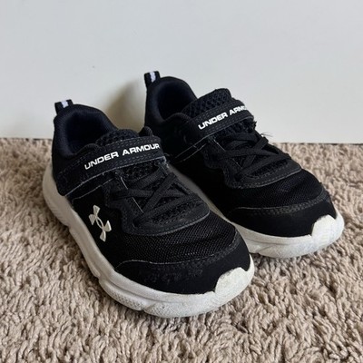 Under Armour Kids Shoes Assert 10 Alternate Closure Size 10K Black Running Sport
