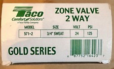Taco 571-2 3/4 inch Sweat Zone Valve - Gold Series