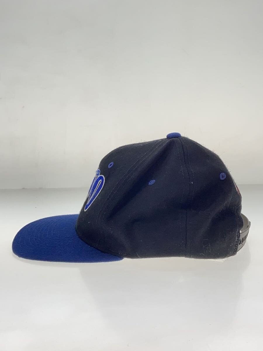 NUTMEG Cap (Condition: Stained, see details) - Acrylic, Blue, Men's image 2