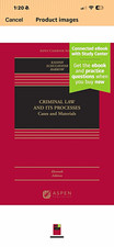 Aspen Criminal Law and Its Processes 11th Ed ...