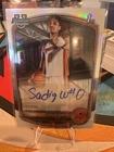 Sadiq White 2025-26 Bowman Basketball Chrome Auto /499 1st Prospect Syracuse