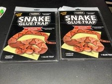 Harris Supersized Snake Glue Trap Board Locking Non-Toxic - Set of 2 NEW SEALED