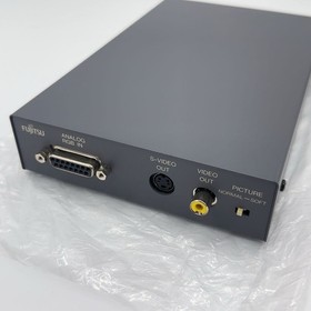 [Rare/Unused] FUJITSU FM TOWNS Video Output Unit FMT-47 From Japan