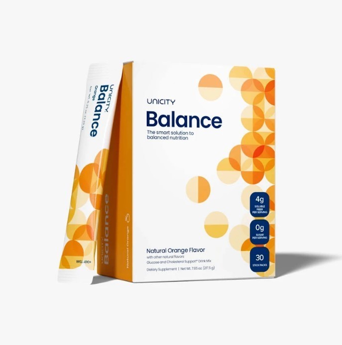 Unicity Balance Natural Orange Flavor Drink Mix (30 Packets) | eBay