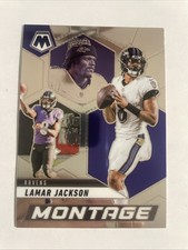 2025 Panini Mosaic - Montage Lamar Jackson #8