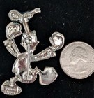 Disney Angry Donald Duck Trembler Pin Cartoon Character Brooch — photo 3