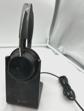 Poly Voyager Focus 2 UC Wireless Headset w/ Charging Stand   Noise Cancelling