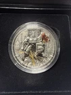 2025 Barbarian King 2 oz Silver Round in OGP