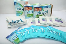 Dryel In Dryer Cleaning Lot of Starter Kit Refills Bag Absorbent Pads as Shown