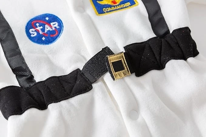 NUEVO Disfraz de Astronauta Bebé Niño Pequeño Traje Espacial Talla 3-4 Años Foto 4 de 4