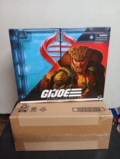 GI Joe Classified Series SERPENTOR with AIR CHARIOT 6  Figure Hasbro MIB  57