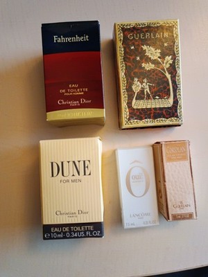 LOT MINIATURE DE PARFUM