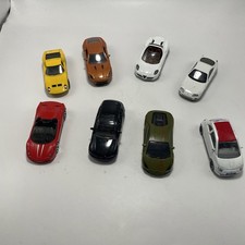 Majorette Diecast Car Bundle X8 Alfa Romeo Lamborghini Ferrari BMW Fiat 