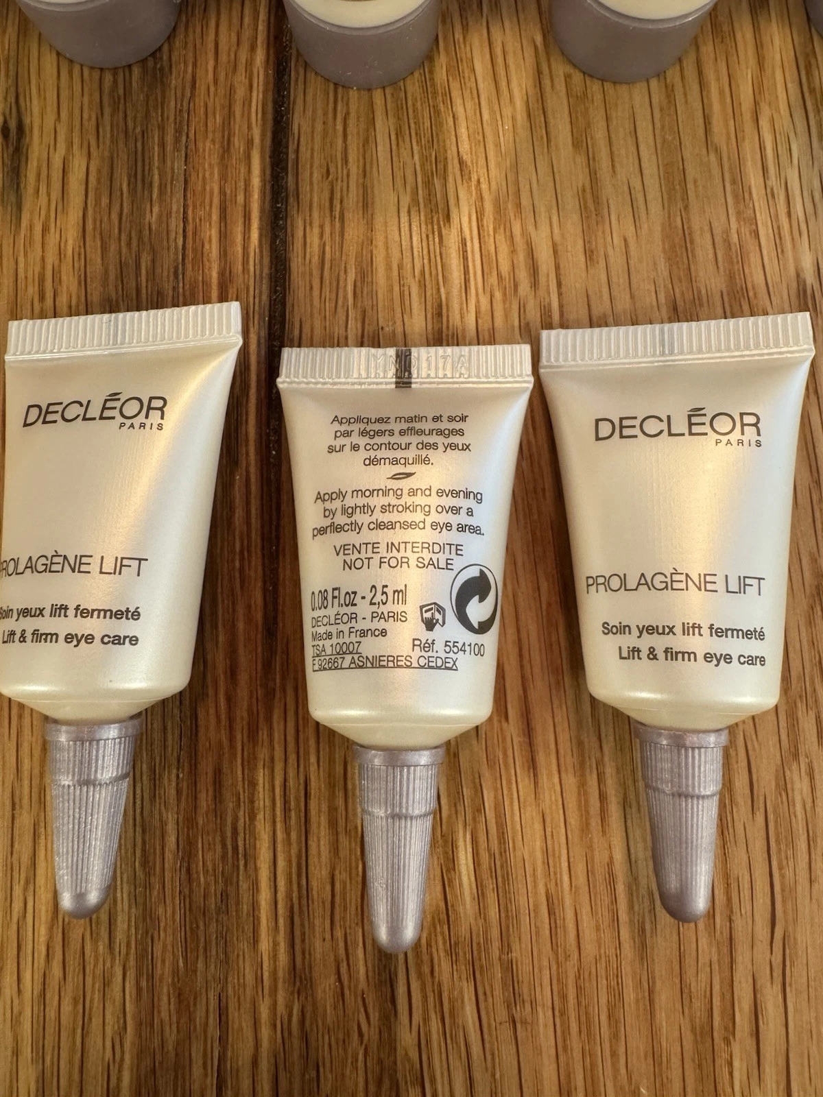 Decleor Prolagene Lift Lift & Firm Day Cream 11x 5ml & 3x 2.5ml Eye Care New 5