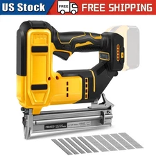 18GA Cordless Brushless Brad Nailer for Dewalt 20V Max
