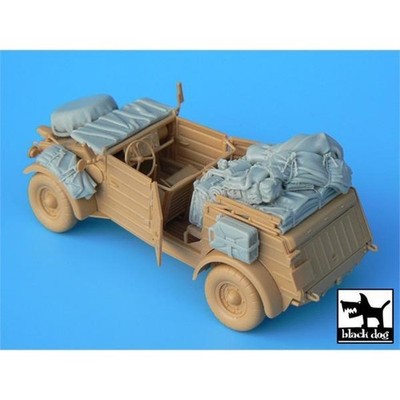 BLACK DOG BDT35002 Kübelwagen type 82 accessories set