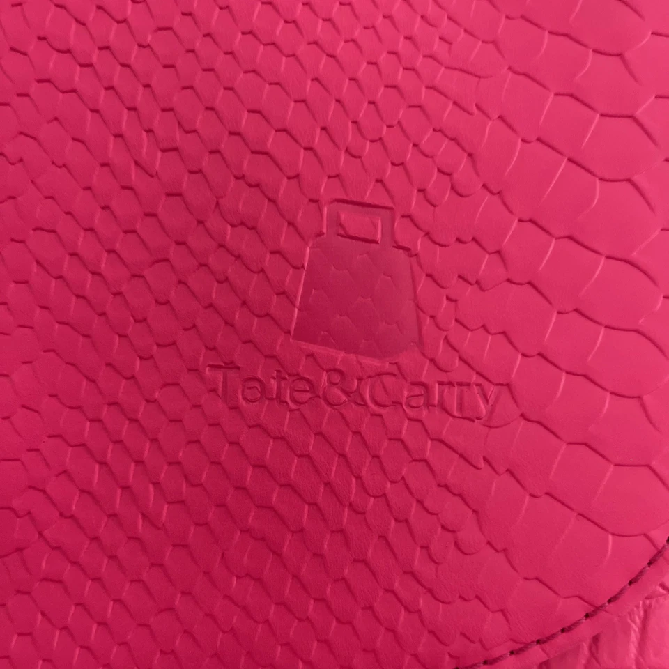 Mochila TOTE & CARRY Apollo 2 en Rosa Neón Nueva Con Etiquetas Foto 4 de 4