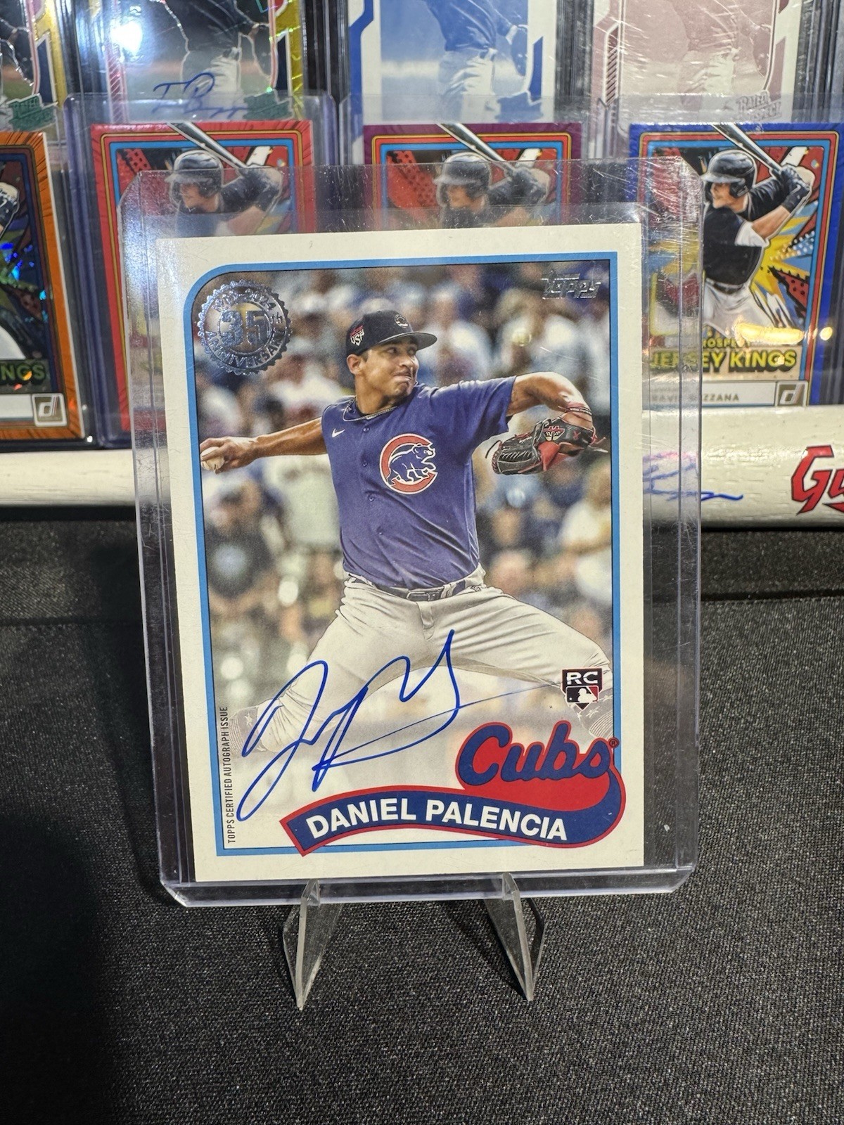 2024 Topps Series 2 - Daniel Palencia - 1989 Topps Baseball Autographs