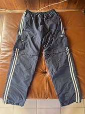 Vintage 90s Y2K Tommy Hilfiger Cargo Track Pants Size XL