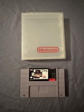 NBA Live 96 (Super Nintendo SNES 1995) Authentic Cartridge & Official OEM Case