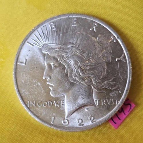 NO RESERVE 🔥VIDEO👀 🚚⚡️🔥SIMPLY GORGEOUS BU🔥 1922 Peace Silver Dollar MS++ PQ