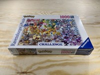 Ravensburger PokéMon Challenge Puzzle - 1000 StüCk (15166) Neu & Ovp