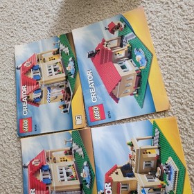 LEGO CREATOR: Family Home (6754) READ Preowned NEAR Complete With All Manuals