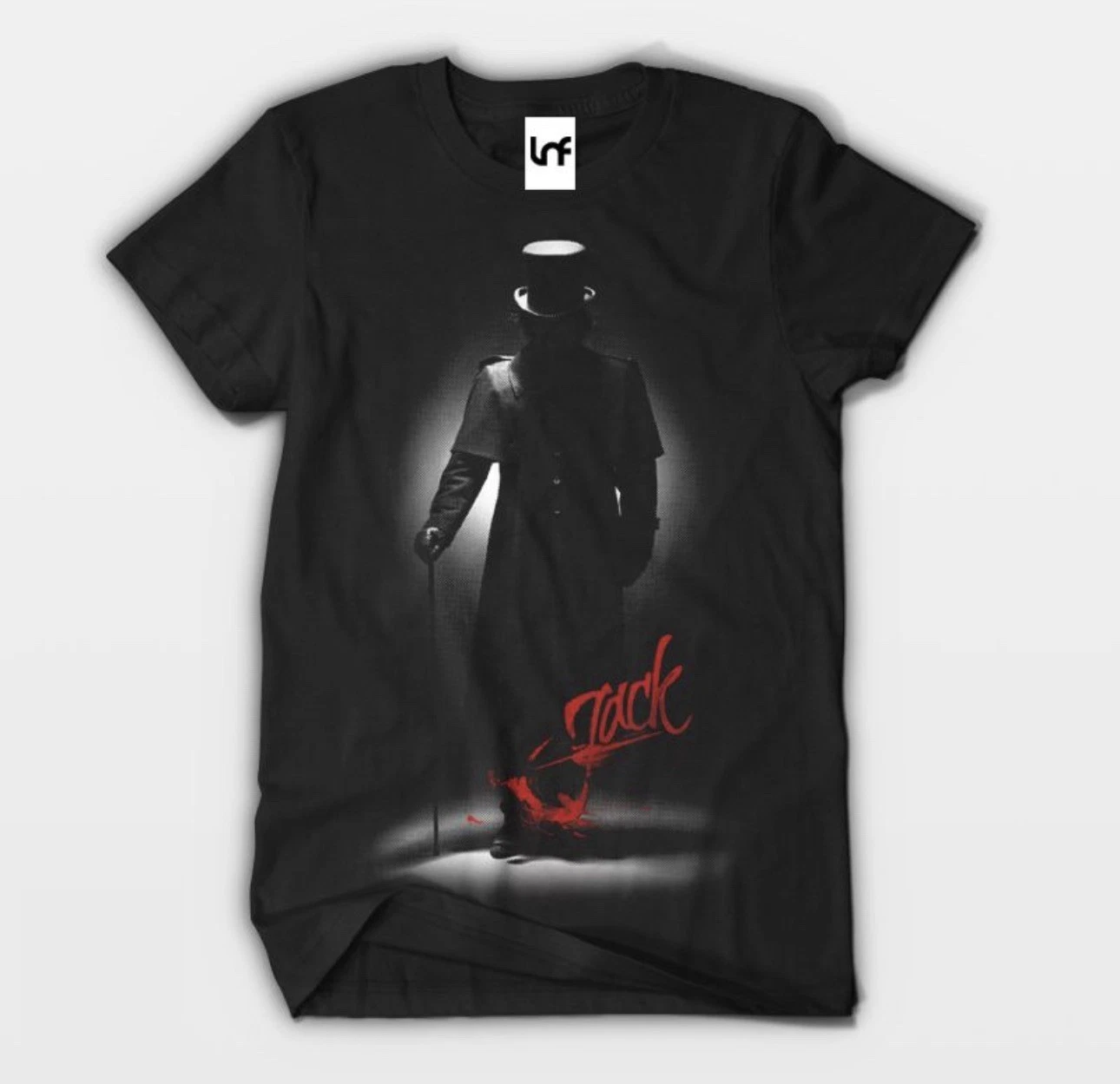 “Jack The Ripper” Graphic Tee Unisex Black T-Shirt (SB038)
Opens in a new window or tab