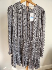 Michael Kors Smocked Dress Size XL NEW WITH TAGS
