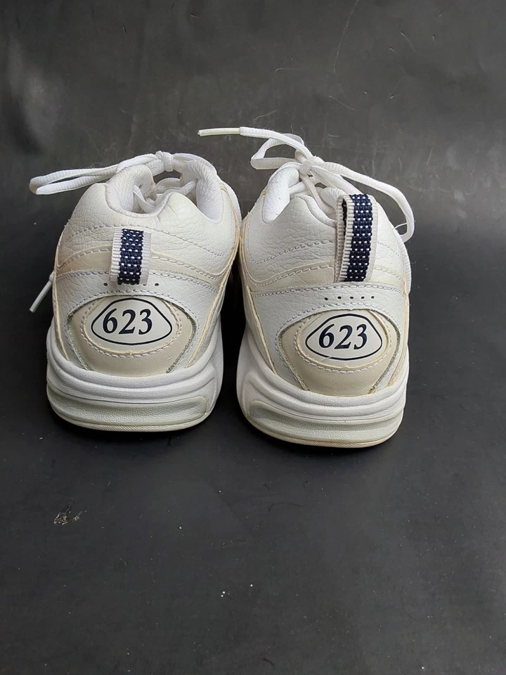 Zapatillas New Balance Mujer 623 WX623WT Blanco Espumoso Y2K Zapatos Talla 8 Foto 4 de 4