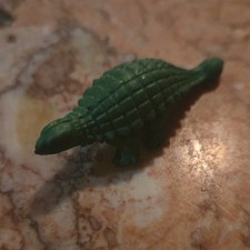 Ankylosaurus Dinosaur Plastic Figurine Green Collectible Toy Figure