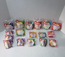 McDonald's Happy Meal Toy Lot of 17 Vintage 1996 Assorted Toys