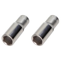 "X2 Yato Steckdose 1/2\"\" 20 MM Sechskant Lang"