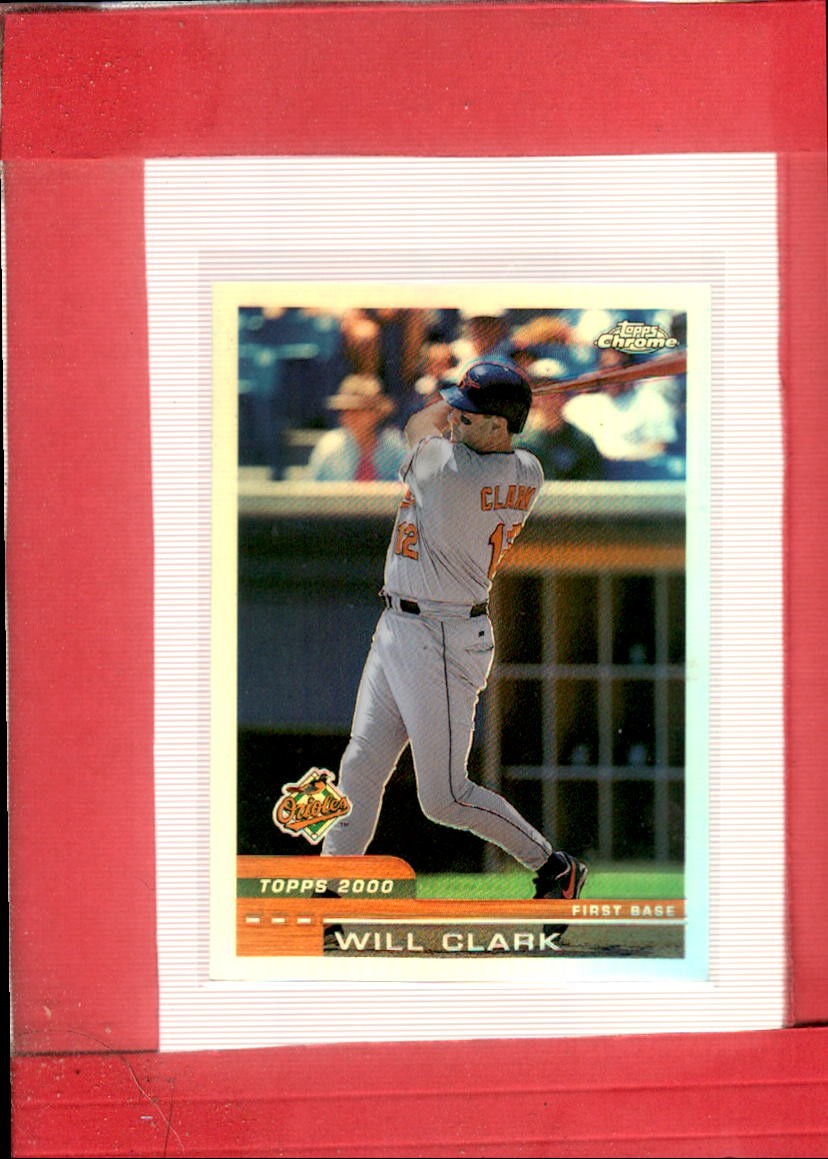 2000 Topps Chrome Refractors #271 Will Clark MINT ID:75144