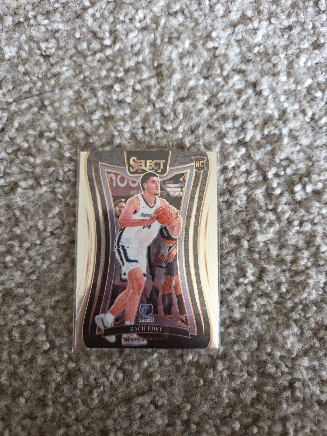 2024-25 Panini Select Mezzanine Silver Zach Edey RC #391