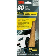 3m 80 Grit Sandpaper Sheets 3 23 X 9 Inch Auto Body Paint Rust Removal 6 Pack 3m 80 Grit Sandpaper Sheets 3 23 X 9 Inch Auto Body Paint Rust Removal 6 Pack