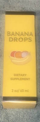 Banana Drops Dietary Supplement 2oz