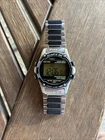 Vintage Timex Atlantis 100 Indiglo Digital Quartz Watch 745 T8 New Battery!